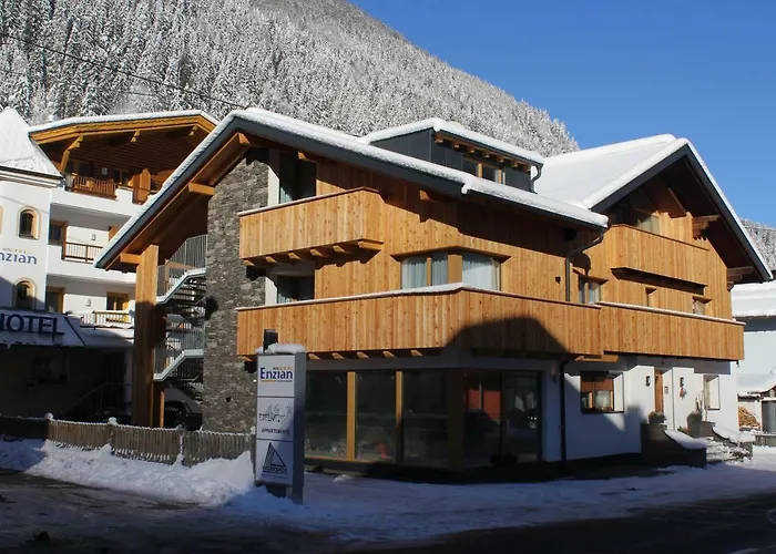 Edelweiss Apartments 200M Zum Lift - Silvretta Card Premium Inklusive