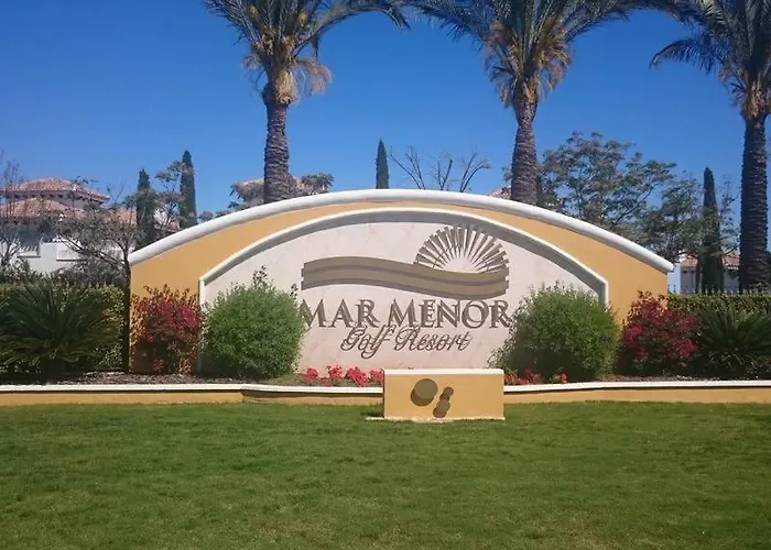 Luxe Appartement On Mar Menor Golf Resort With Padel, Fitness, Wellness Facilities
