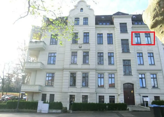 Design Apartment I - 35Qm Grenze Altstadt Park