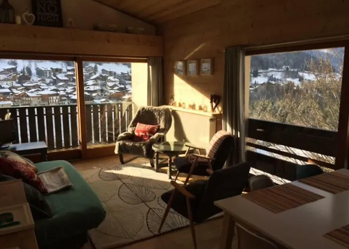 Luxury Apartment, 350M To Ski Lift, South Facing, Close To Town Centre
