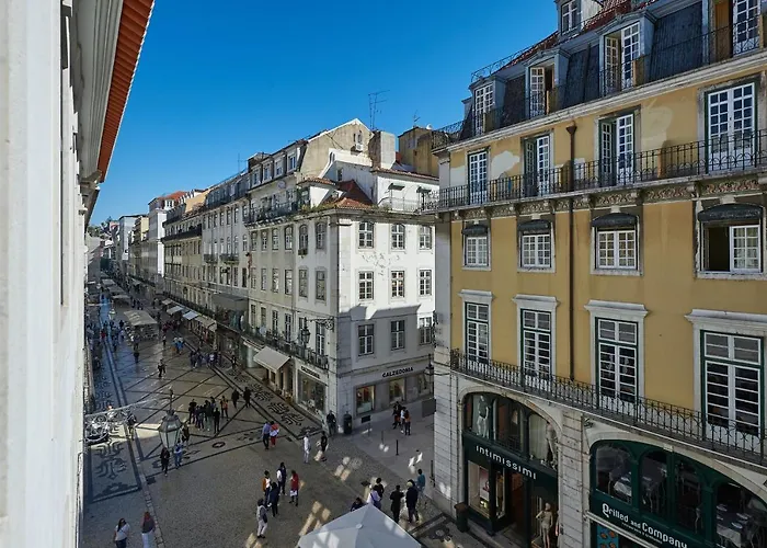 Hello Lisbon Baixa Original Apartments