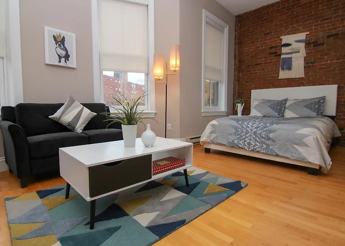 Cheap, Furnished Studio In Downtown Boston #7