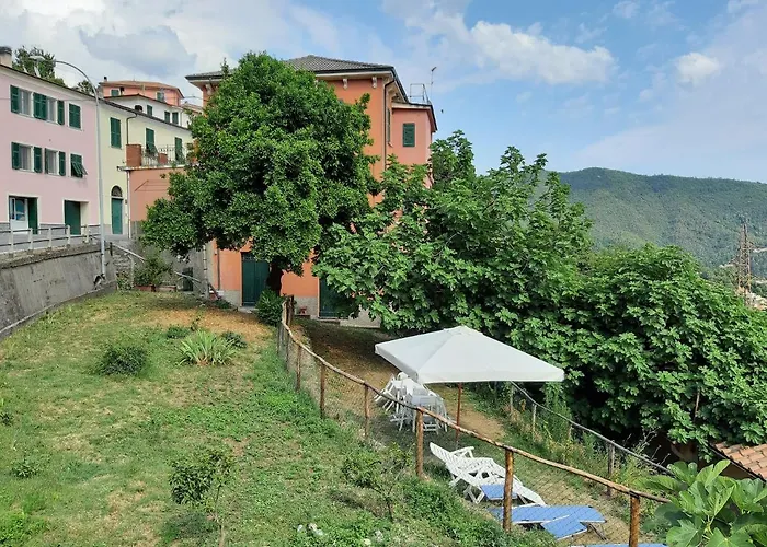 Cinque Terre & Portofino Lodge-Dependance Bracco