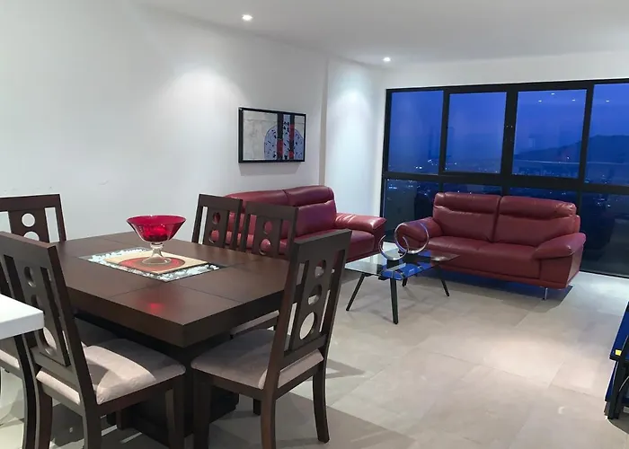 Apartamento Con La Mejor Vista De San Salvador