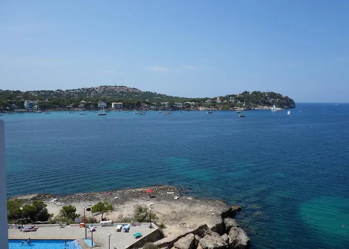 Apartment With A Great Sea View In The Best Location Of Santa Ponsa