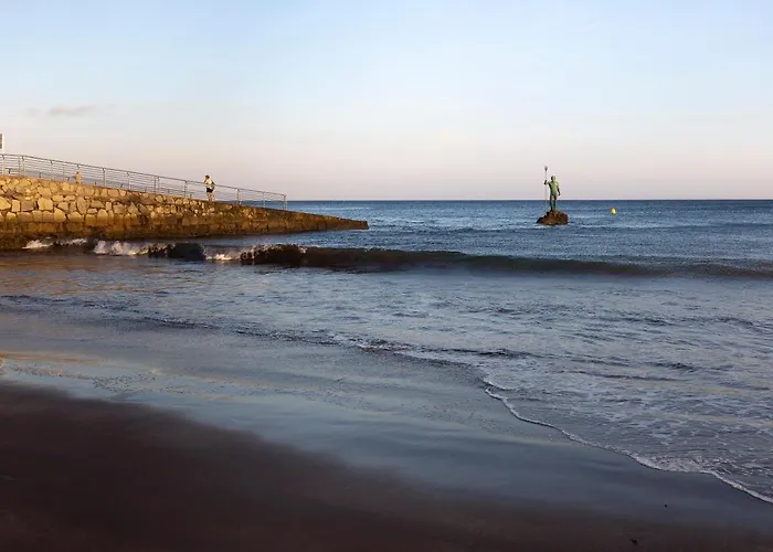 Apartamento a pie de playa