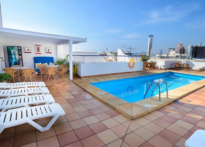 Hotel familiar: Hotel Mareny Benidorm
