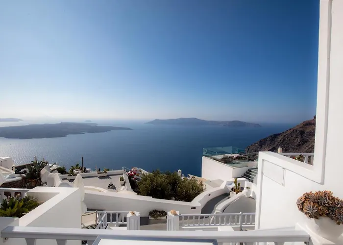 Santorini View Studios - Firostefani Caldera