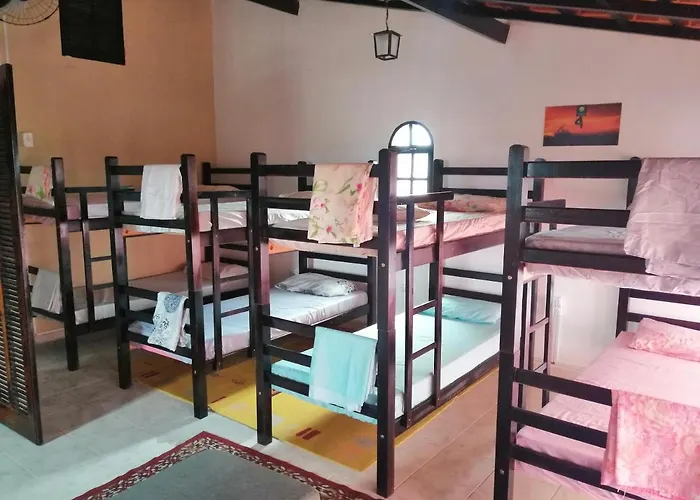 Hotel de praia: Kionda Surf House