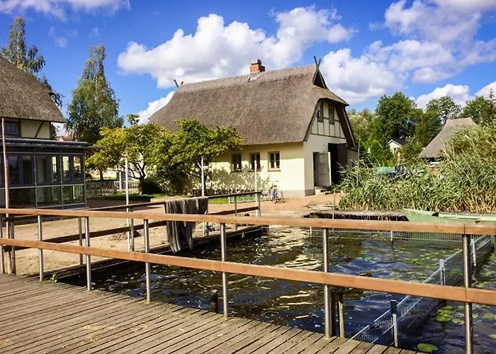 Ferienwohnung Krakow Am See