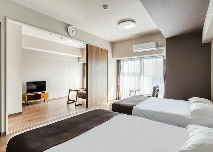 Ostay Shin-Osaka Hotel Apartment
