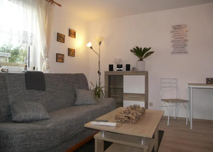 Bungalow Vincent Mit Terrasse, Grill & Wlan