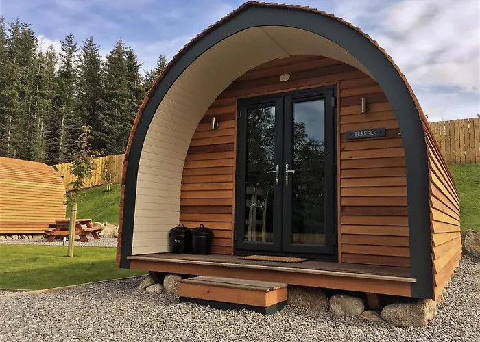 Tomatin Glamping Pods