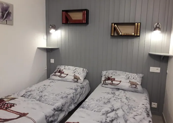 Appartement 4/6 Pers Plein Sud. Front De Neige