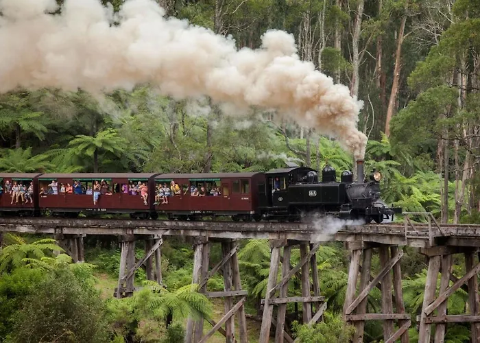 Ferny Hill Retreat, Emerald Victoria