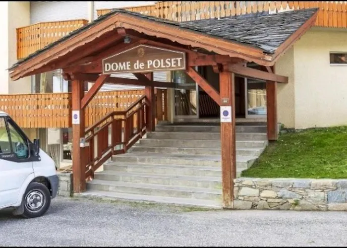 Residence Dome De Polset - Studio 2 Adultes Et 2 Enfants - Wifi