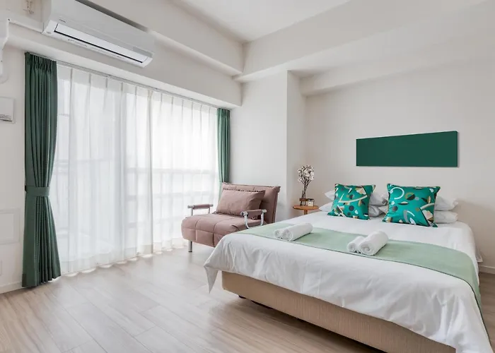 Ostay Shin-Osaka Hotel Apartment