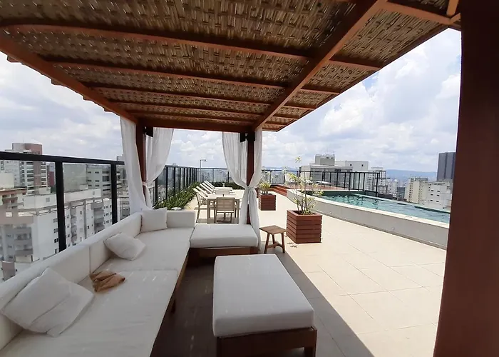Aluguéis de temporada: Roof Top Bela Cintra Residence