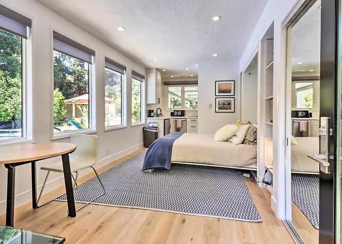 Menlo Park Studio ~ 2 Mi To Stanford University