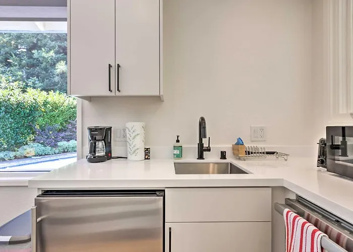 Menlo Park Studio ~ 2 Mi To Stanford University