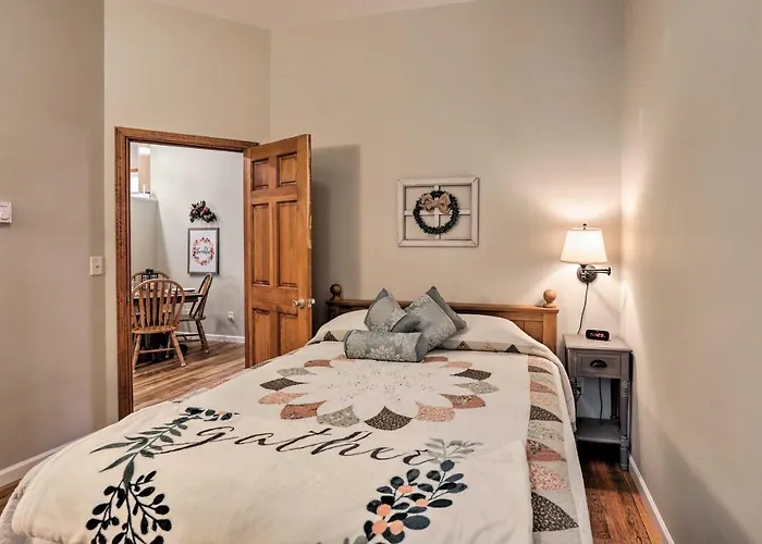 Unique Ovid Apt W/ Grill On Cayuga Wine Trail!