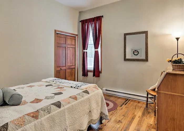 Unique Ovid Apt W/ Grill On Cayuga Wine Trail!