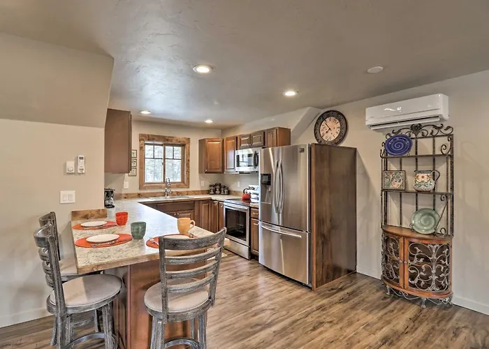 Creekside Apartment In Kalispell On 5 Acres