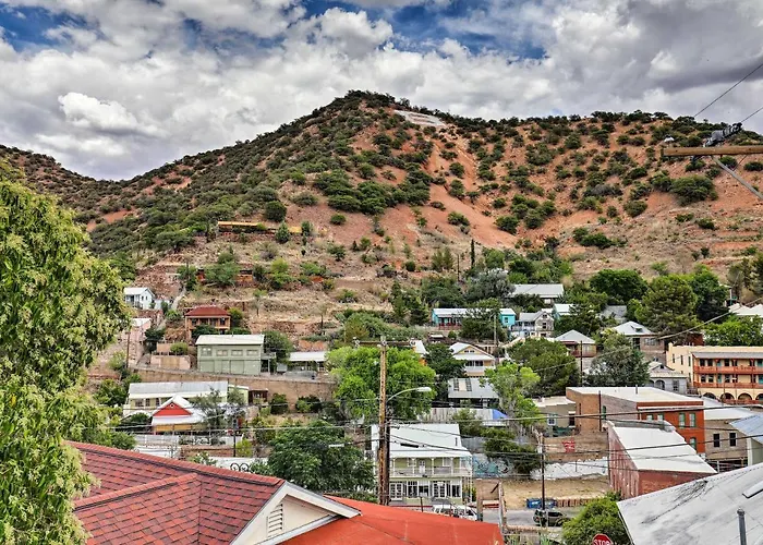 'St Blaise' Bisbee Apt < 1 Mi To Attractions!