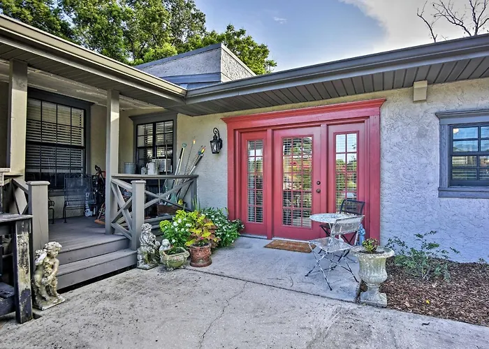 Lake Marion Apt W/ Canoe In Altamonte Springs!