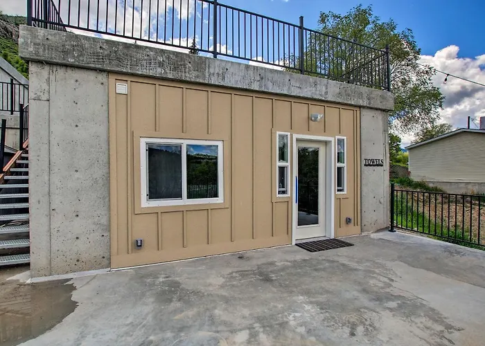 Modern Lava Hot Springs Studio, Walk To Pools