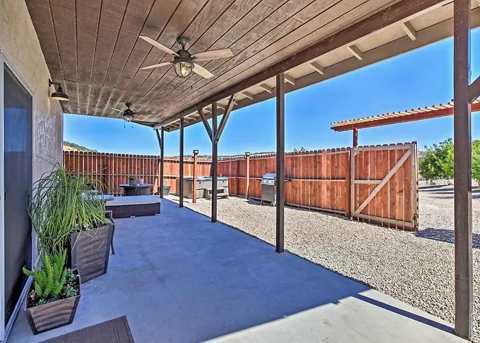Cottage By The Lakes W/ Patio By Lake Nacimiento