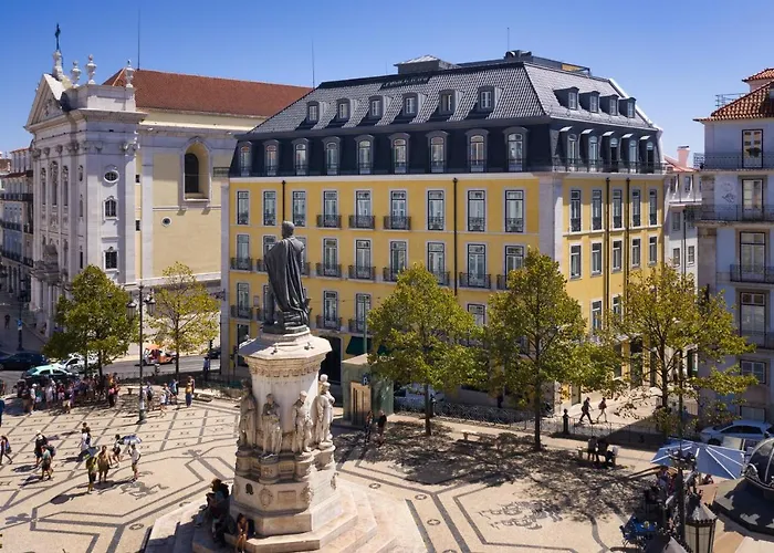 Hotel de lujo: Bairro Alto Hotel