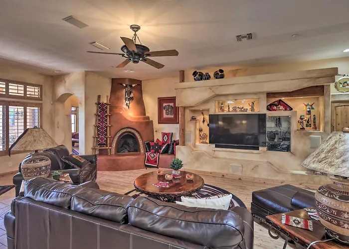 Patio, Grill & Yard: Pet-Friendly Lake Havasu Gem