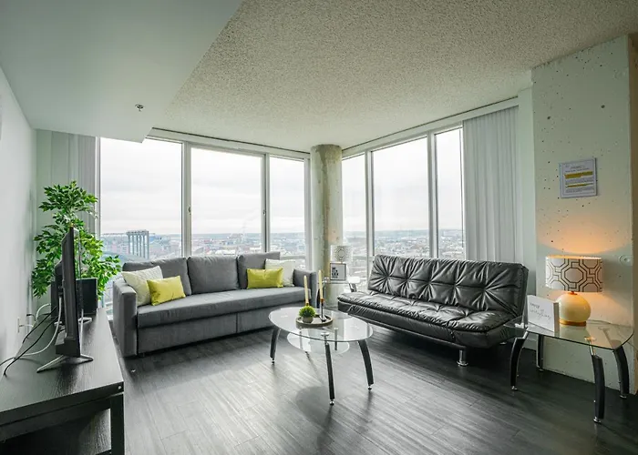 Heaven On Baltimore Downtown Fully Furnished Apartments