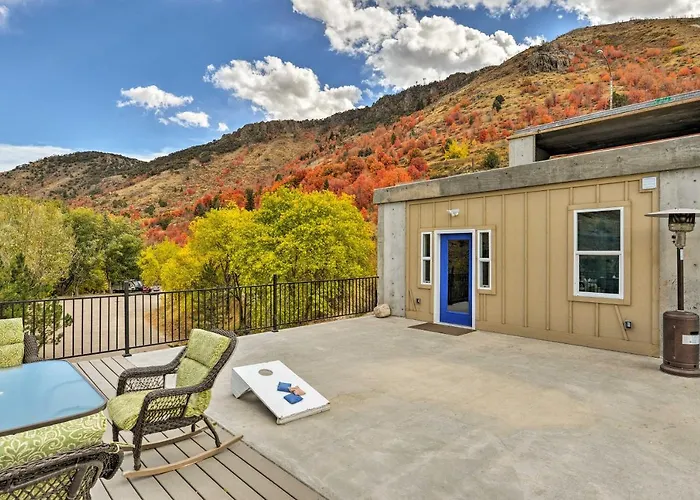 Lava Hot Springs Studio - Walk To Portneuf River!