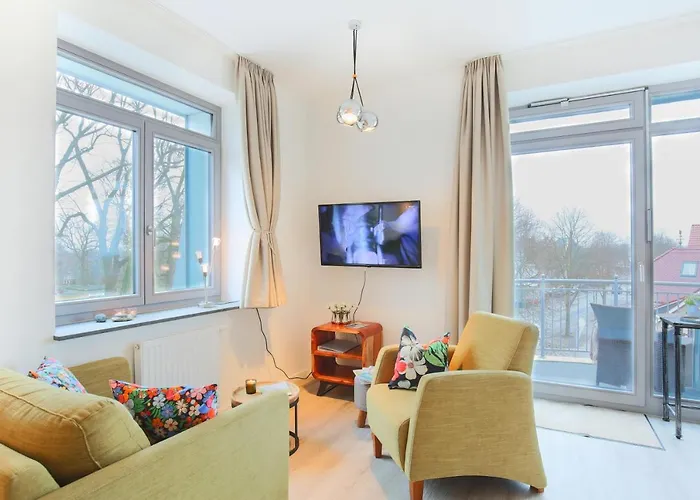 Appartements Villa Schwanenteich