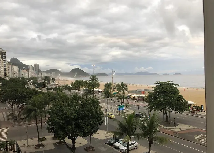 Frente Mar De Copacabana