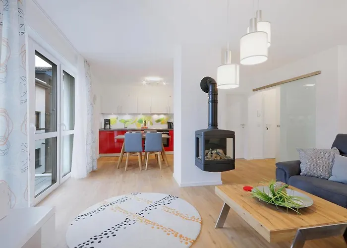 1 Bedroom Nice Apartment In Rechlin