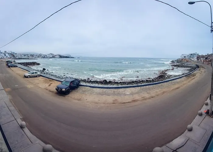 Departamento De Playa - Condominio Ocean Reef - San Bartolo