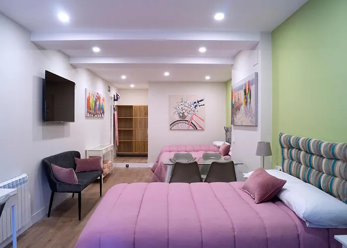 Alquiler de vacaciones: Moncloa Room Apartments