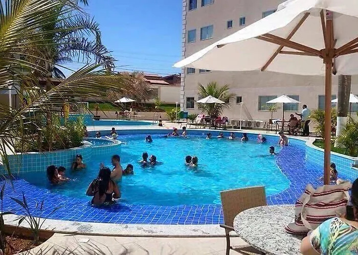Apartamento Condomínio Encontro Das Águas Thermas Resort