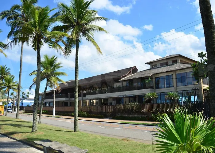Hotel de praia: Condominio Pantai Enseada Guarujá