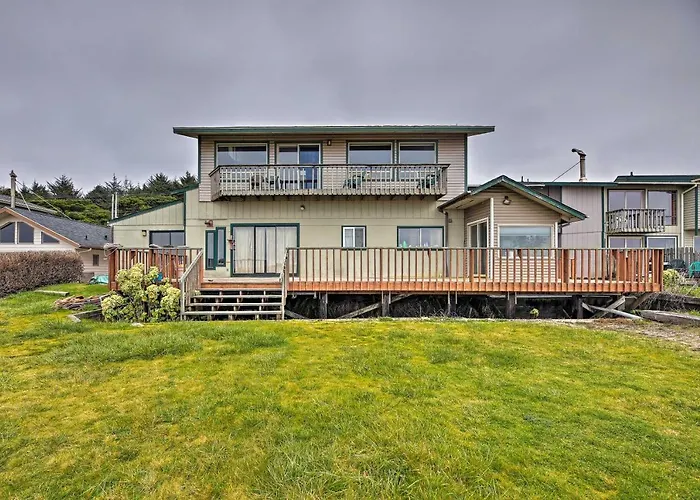 Sanderling Sea Cottages, Unit A: Pet Friendly!