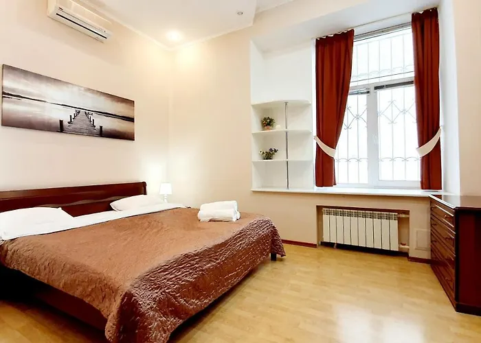 Real Home Apartments In Kiev Center