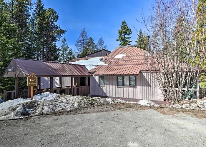 Airy Resort Condo < 3 Miles To Whitefish Mountain!