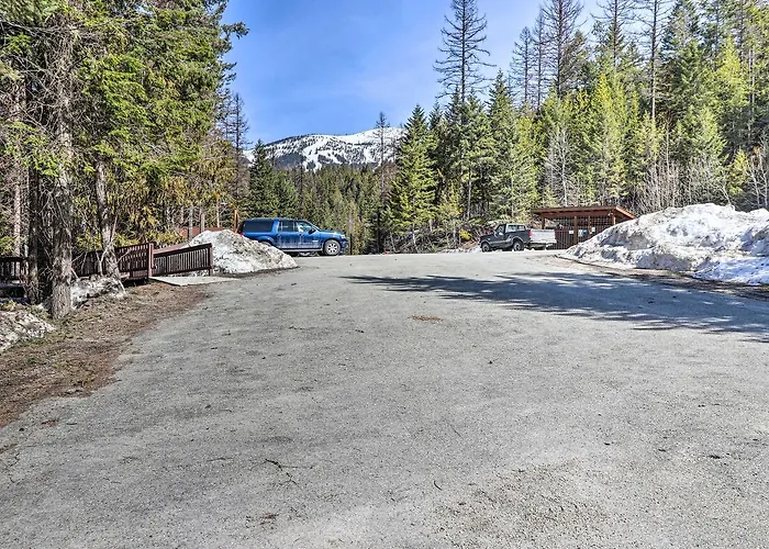 Airy Resort Condo < 3 Miles To Whitefish Mountain!