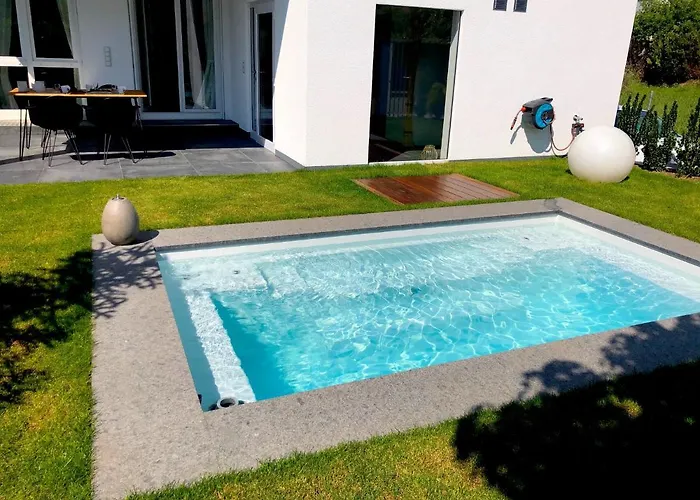 Dreamapartment La Vigna Living Mit Eigenem Aussenpool & Sauna - Weil Am Rhein
