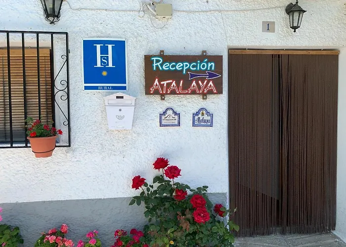 Hostal Atalaya en Capileira CB