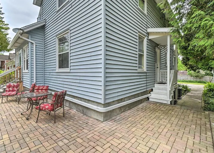 Cozy Unit W/ Patio: Walk To Dining, Lake Elkhart!