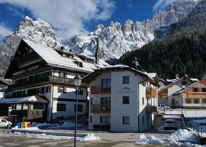 Europa Mountain Apartments